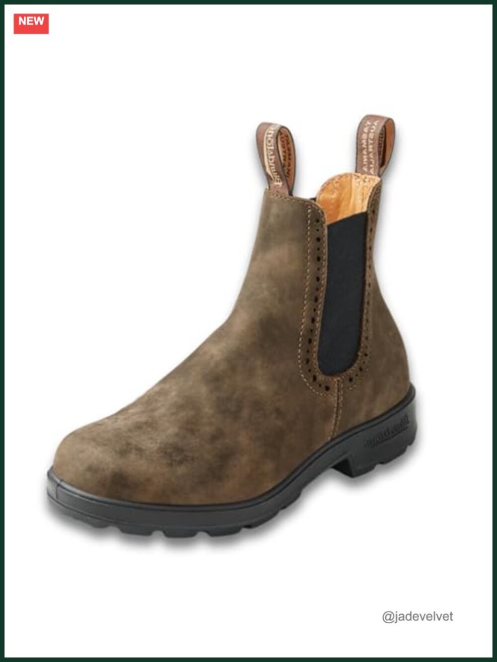 Blundstone 1351 Chelsea Ankle Boots Water Resistant Leather Women's